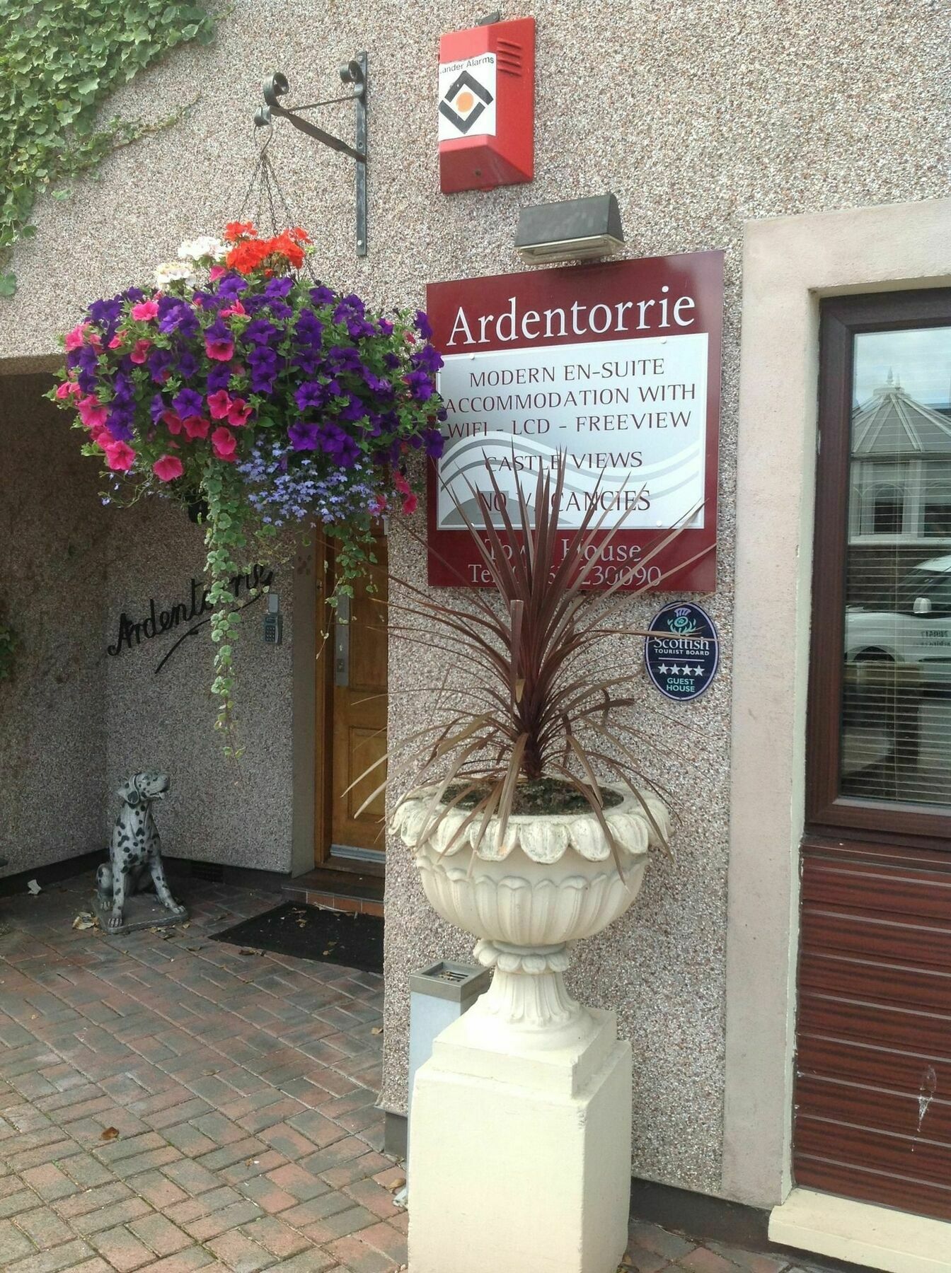 Ardentorrie Guest House Ίνβερνες Εξωτερικό φωτογραφία